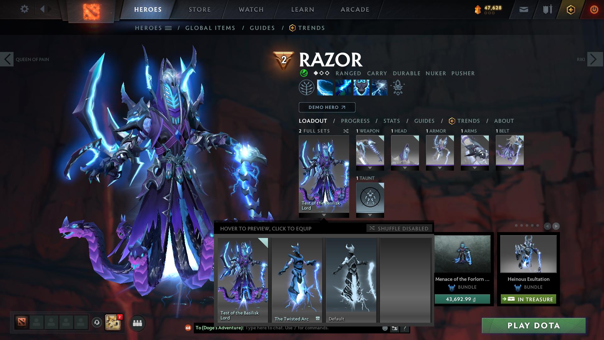 Not Calibrated | MMR: TBD - Conduct: 10000