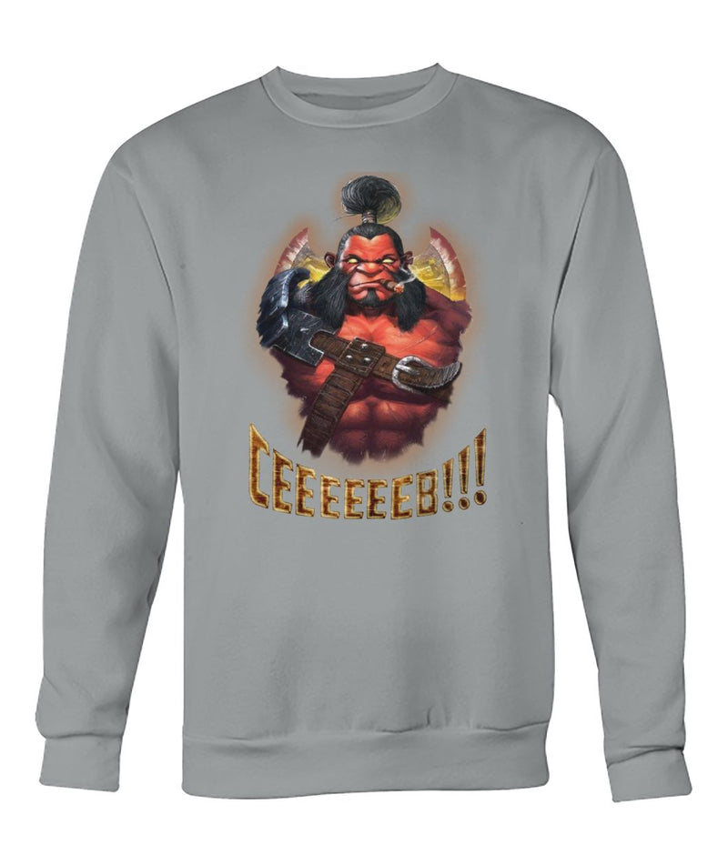 Axe Ceeeeeb! Crew Neck Sweatshirt