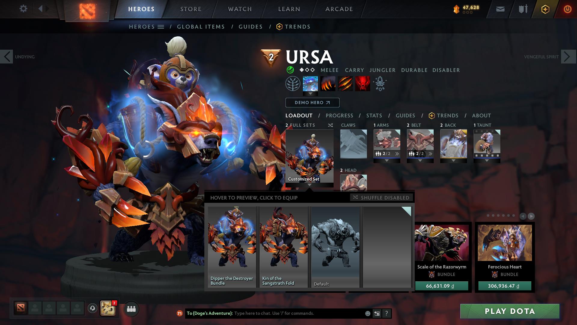 Not Calibrated | MMR: TBD - Conduct: 10000