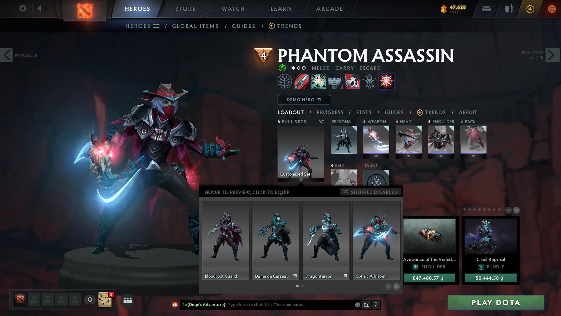 Not Calibrated | MMR: TBD - Conduct: 10000