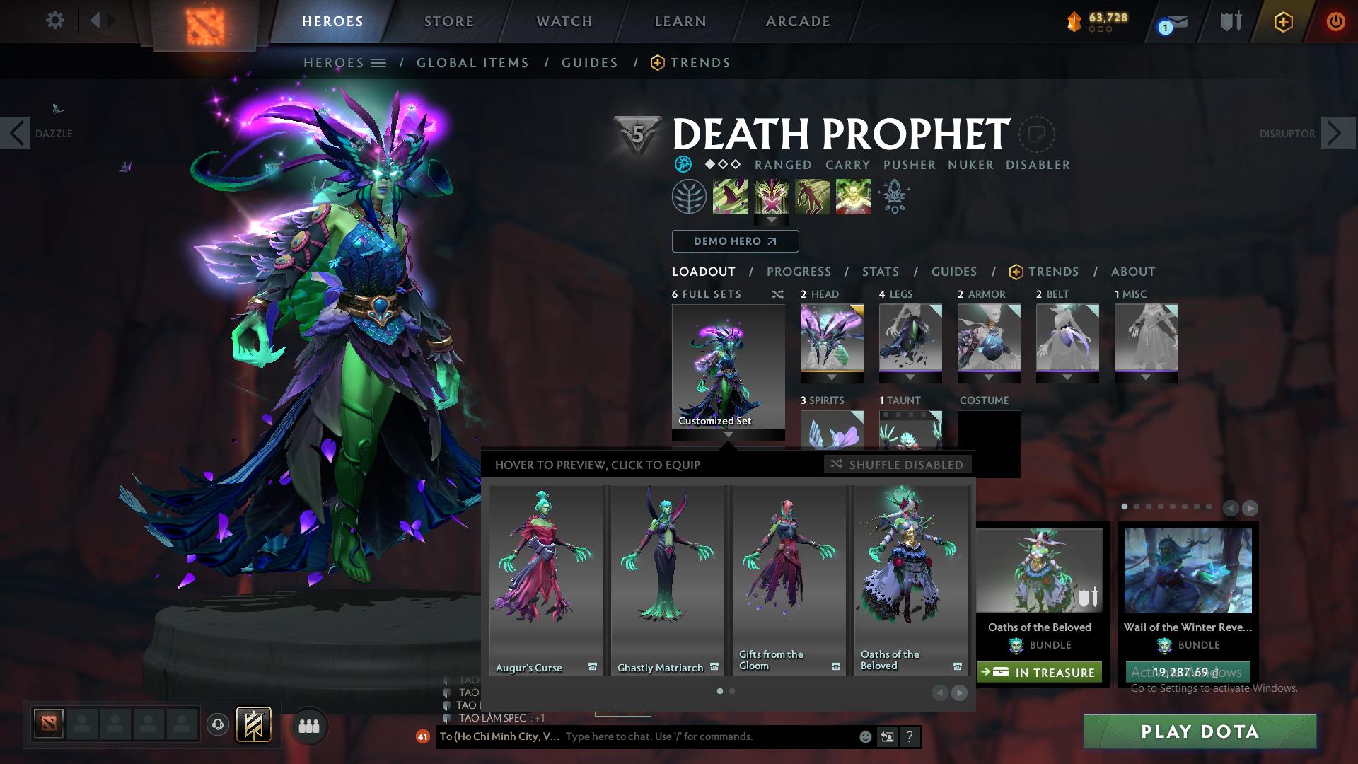 Ancient III | MMR: 4390 - Behavior: 10000