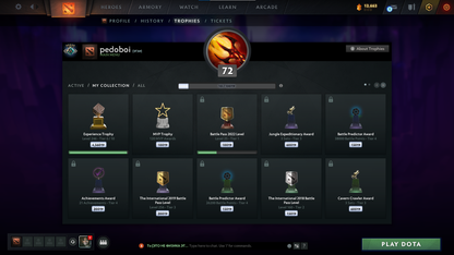 Crusader V | MMR: 2038 - Behavior: 10654 - Communication: 10654