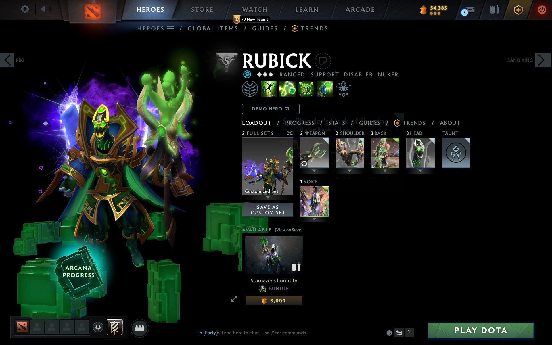 Archon I | MMR: 2345 - Behavior: 9950