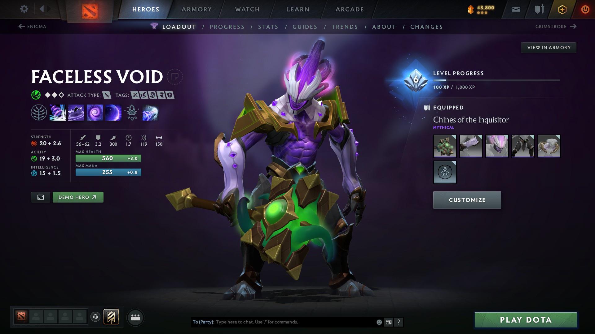 Ancient I | MMR: 3875 - Behavior: 11690 - Communication: 11690