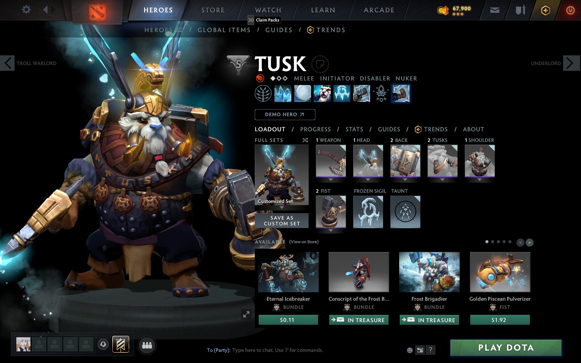 Divine I | MMR: 4469 - Behavior: 10000