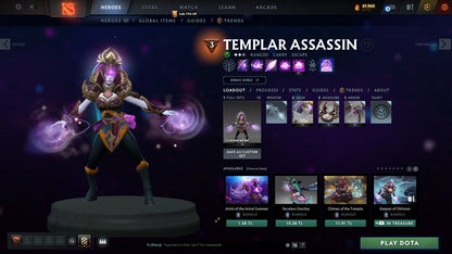 Herald II | MMR: 10 - Behavior: 9425