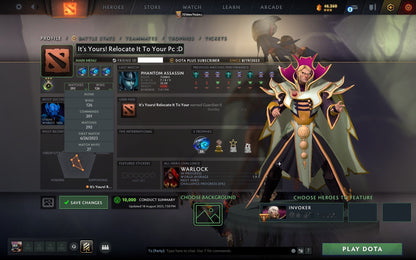 Herald III | MMR: 264 - Behavior: 10000