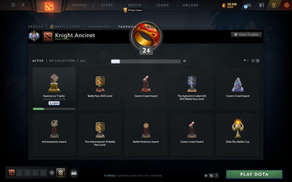 Ancient I | MMR: 3795 - Behavior: 9925