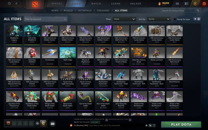 Legend II | MMR: 3308 - Behavior: 10325 - Communication: 10325