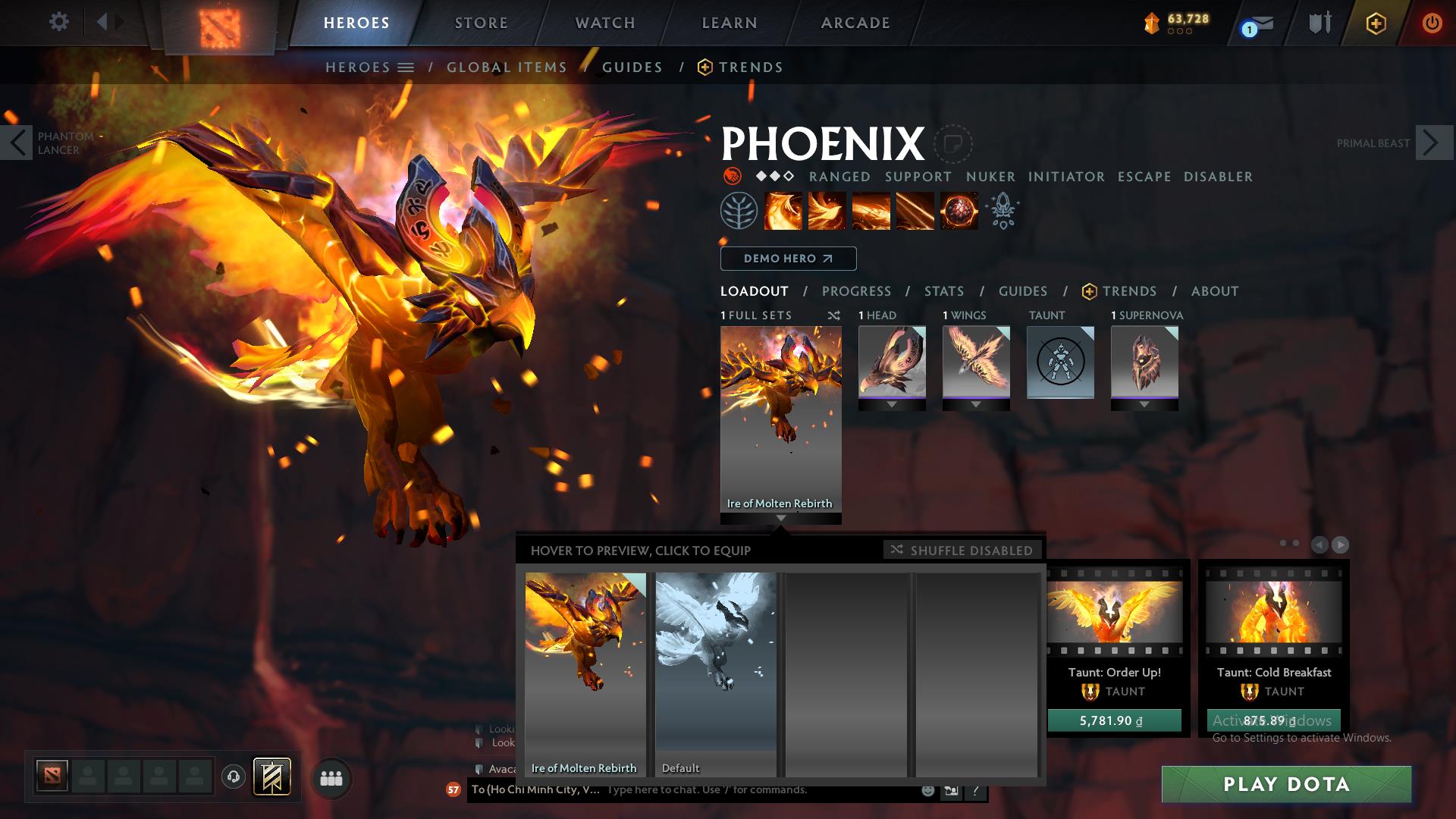 Ancient III | MMR: 4390 - Behavior: 10000