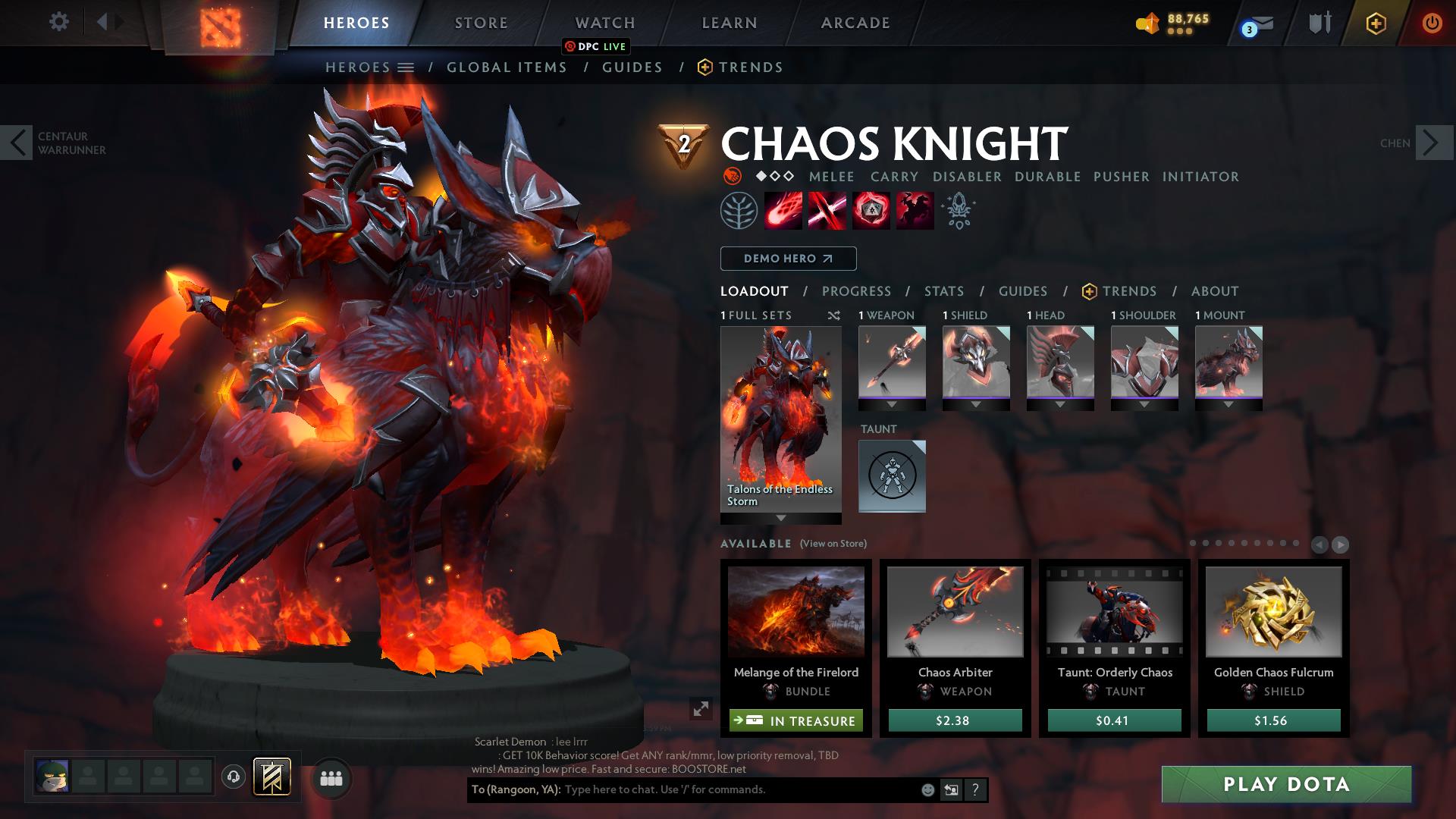 Ancient V | MMR: 4420 - Behavior: 10000