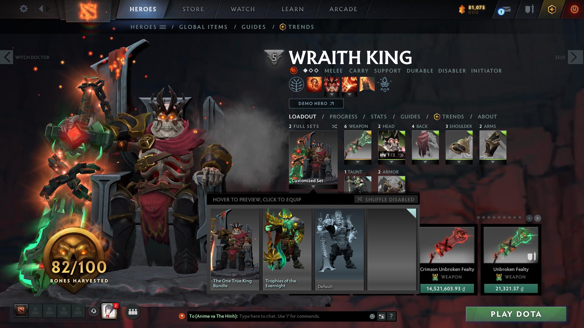 Ancient I | MMR: 3980 - Behavior: 10000