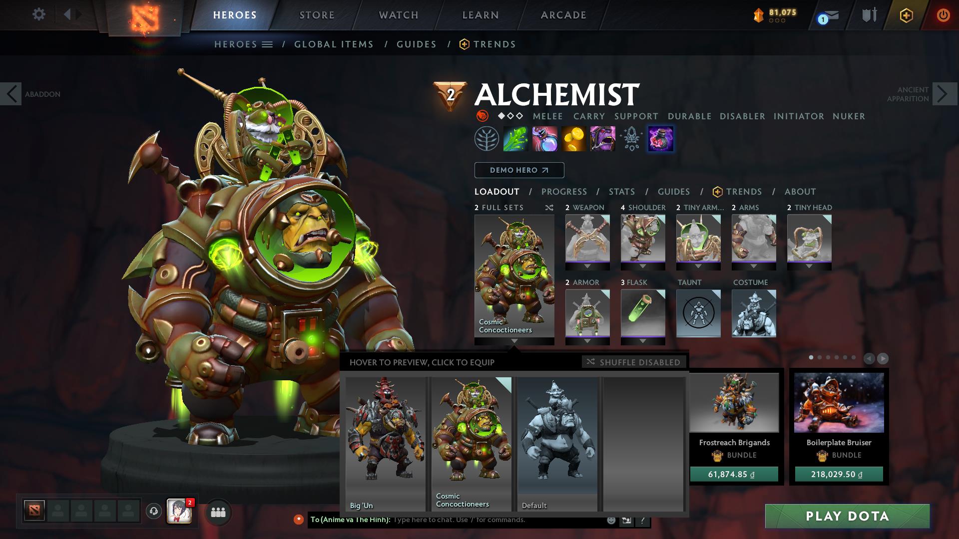 Ancient I | MMR: 3980 - Behavior: 10000