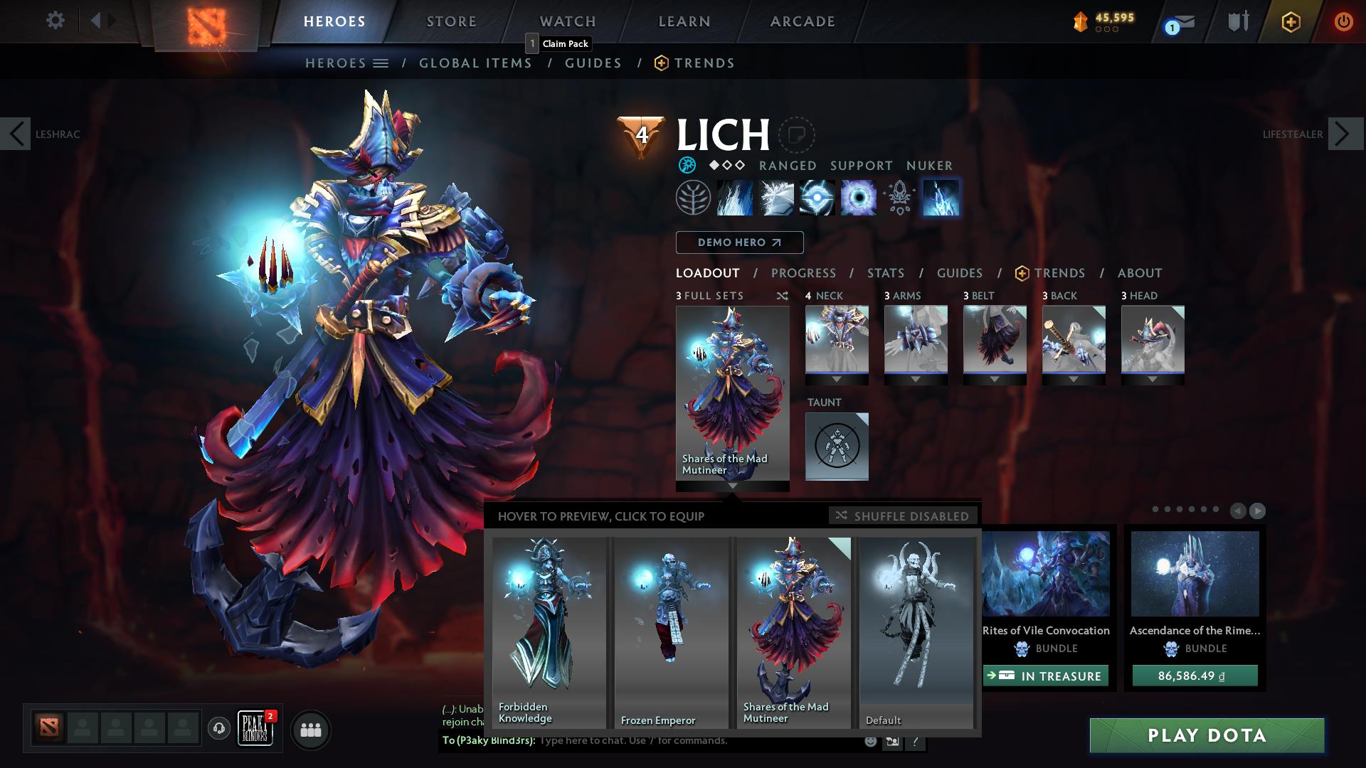 Crusader V | MMR: 2050 - Behavior: 10000