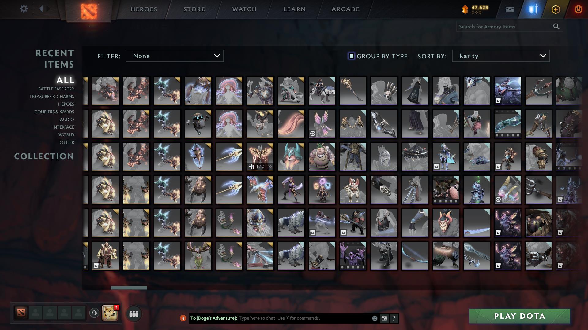 Not Calibrated | MMR: TBD - Conduct: 10000