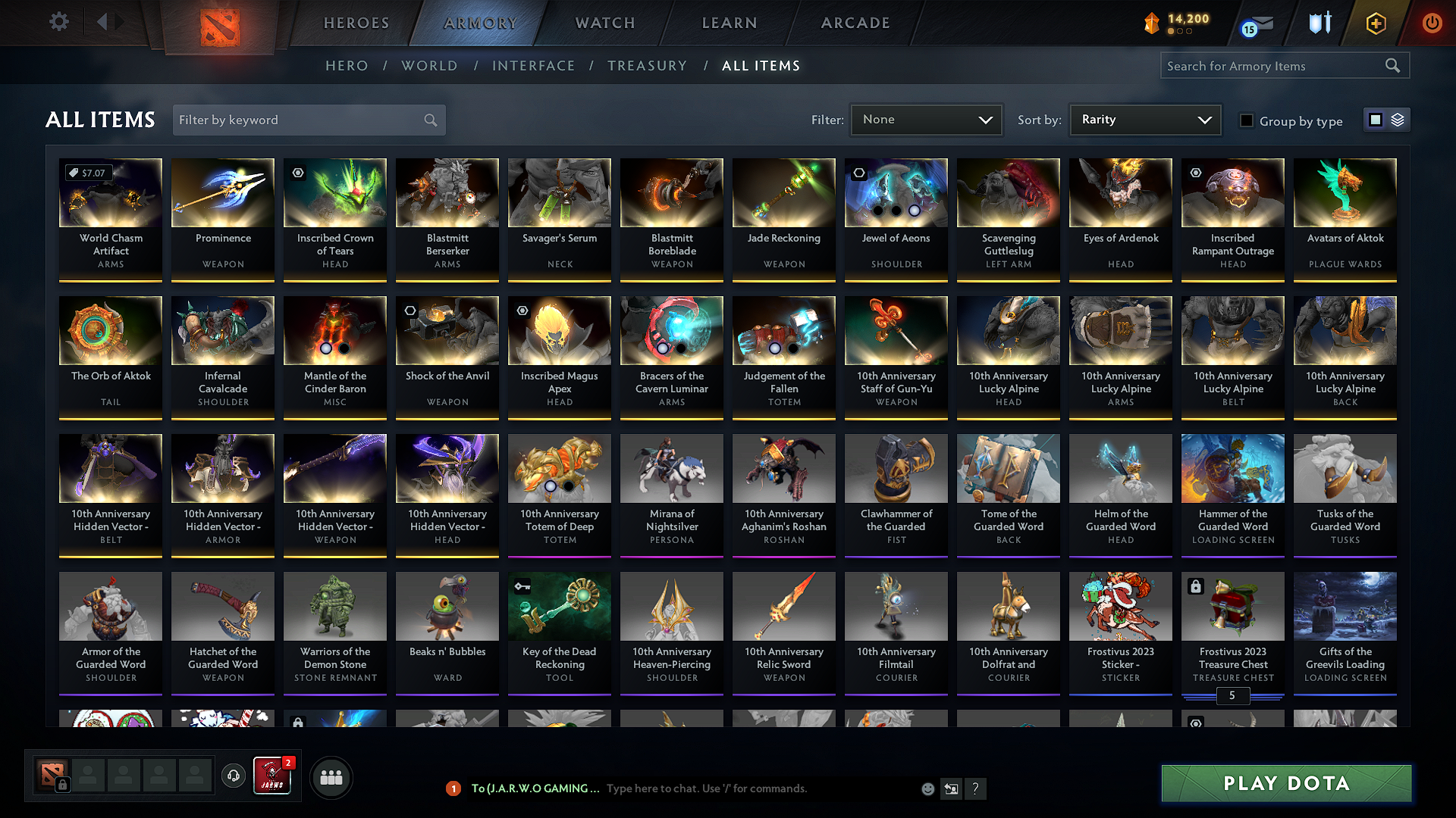 Ancient III | MMR: 4184 - Behavior: 7610 - Communication: 8031