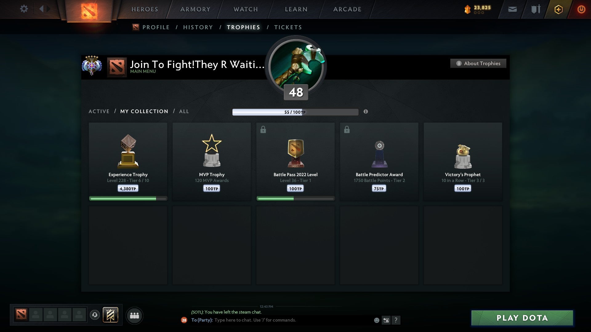 Ancient V | MMR: 4345 - Behavior: 11975 - Communication: 11975