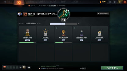 Ancient V | MMR: 4345 - Behavior: 11975 - Communication: 11975