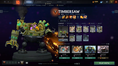 Herald II | MMR: 10 - Behavior: 9425