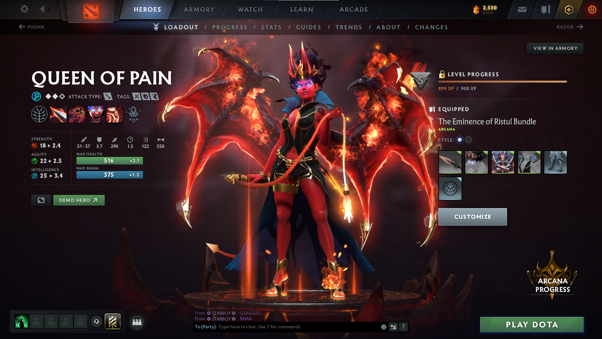 Divine IV | MMR: 5305 - Behavior: 9465 - Communication: 9465