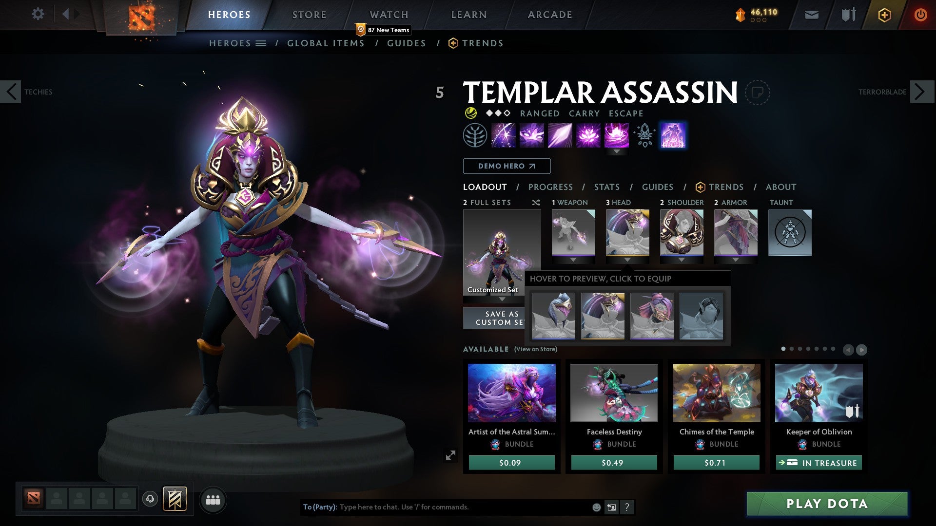 Ancient III | MMR: 4200 - Behavior: 10000