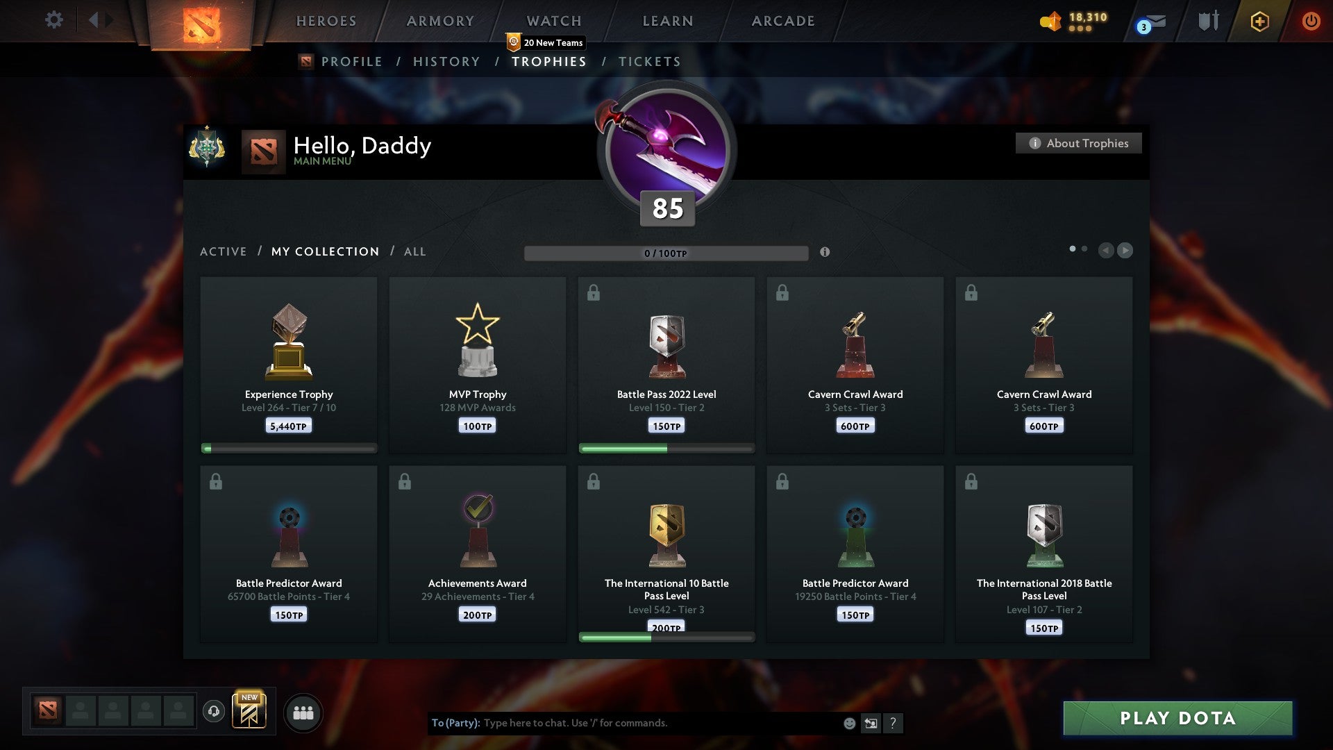 Archon I | MMR: 2391 - Behavior: 9231 - Communication: 10194