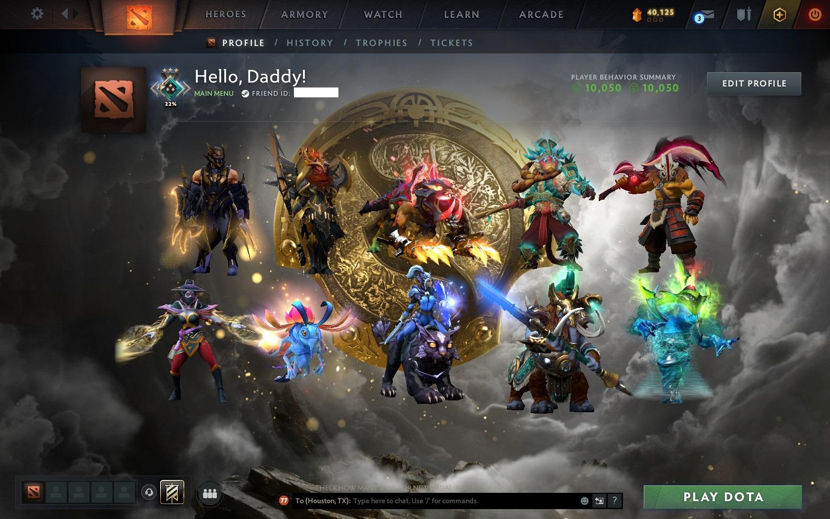 Crusader III | MMR: 1882 - Behavior: 10050 - Communication: 10050