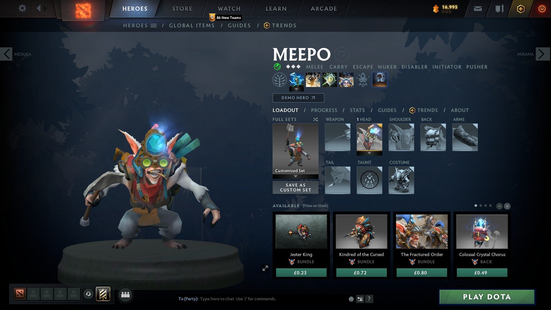 Guardian V | MMR: 1430 - Behavior: 10000