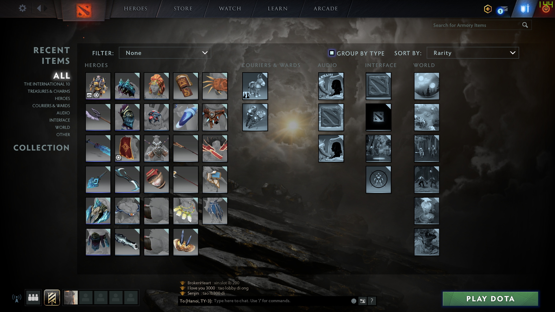 Croisé IV | MMR : 2150 - Comportement : 7069