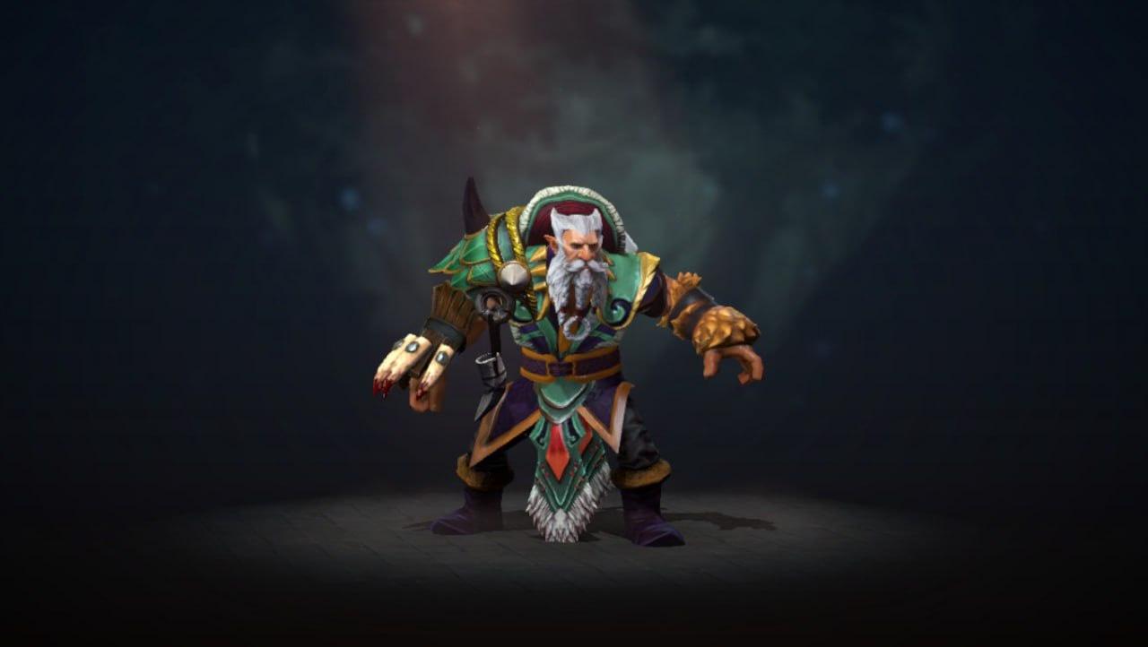 Herald II | MMR: 128 - Behavior: 7539 - Communication: 6459