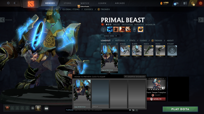 Not Calibrated | MMR: TBD - Conduct: 10000