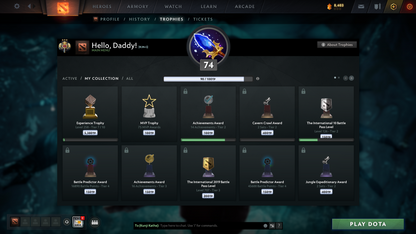 Legend III | MMR: 3490 - Behavior: 8161 - Communication: 8161