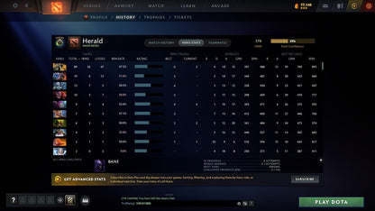 Herald V | MMR: 578 - Behavior: 9239 - Communication: 9239