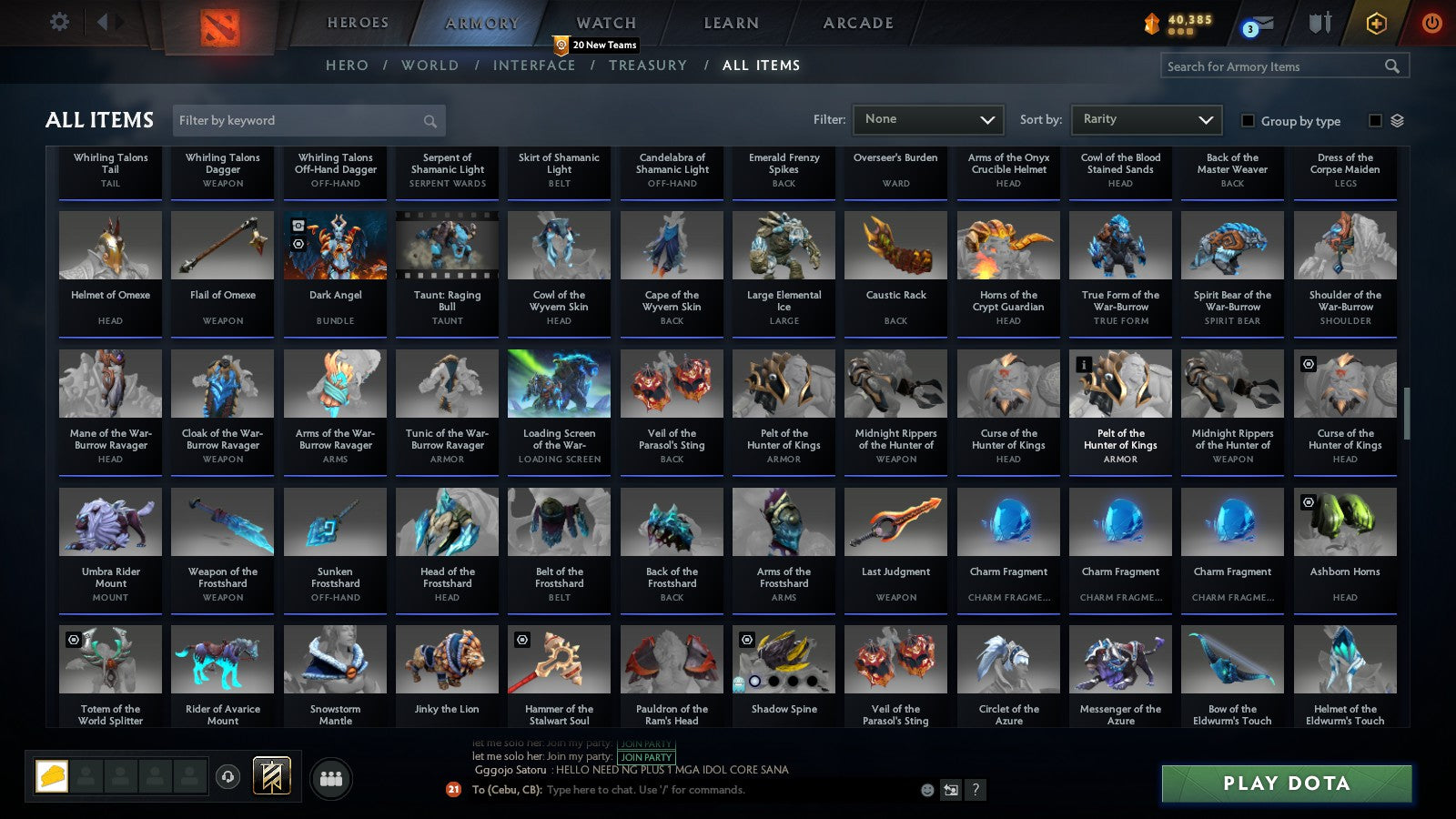 Ancient III | MMR: 4090 - Behavior: 9315 - Communication: 9315