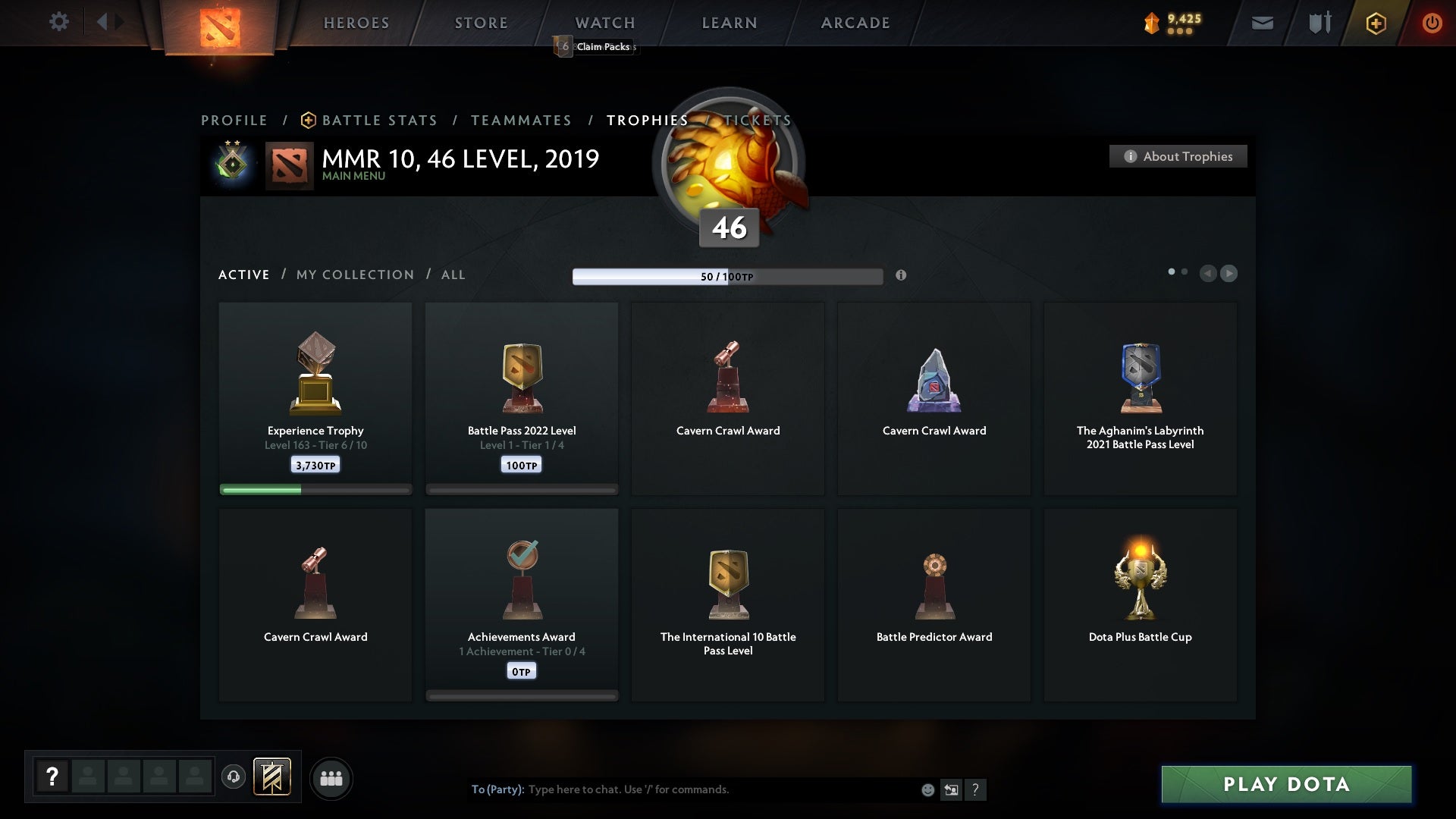 Herald II | MMR: 10 - Behavior: 10000