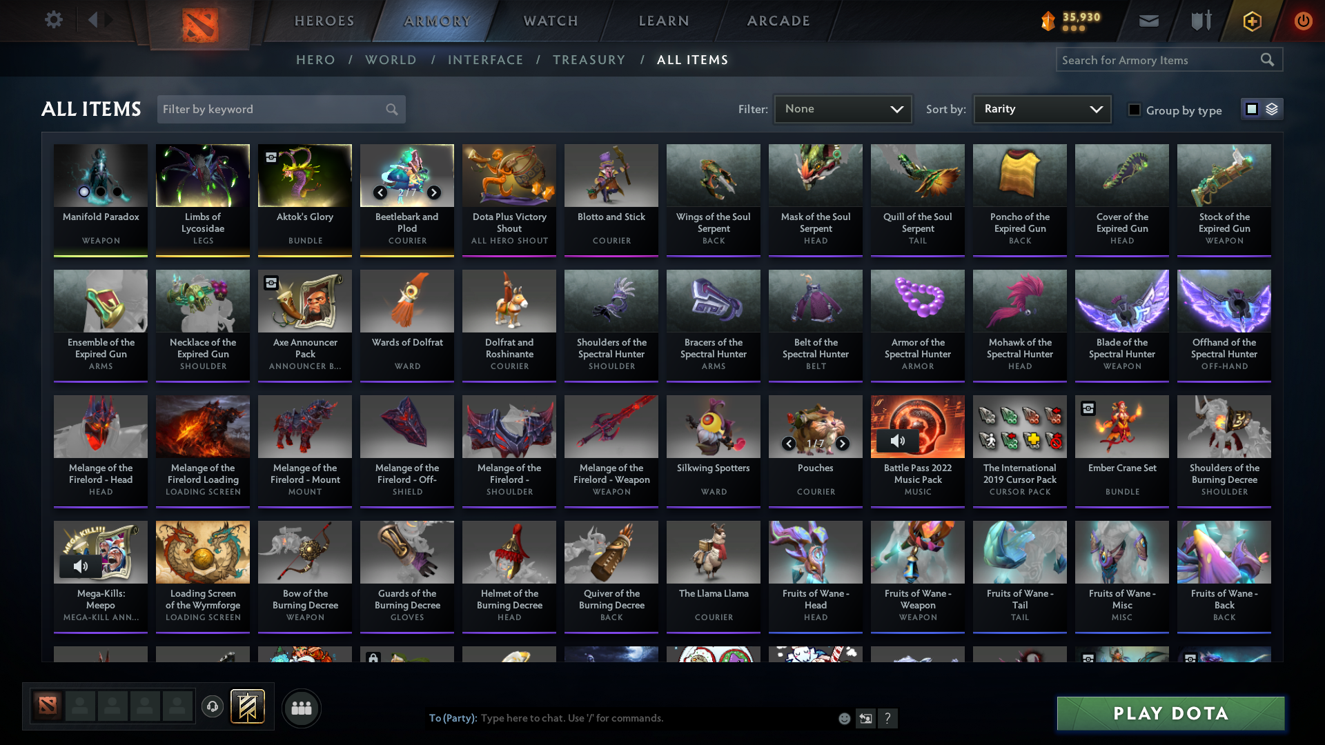 Ancient IV | MMR: 4194 - Behavior: 10406 - Communication: 10406