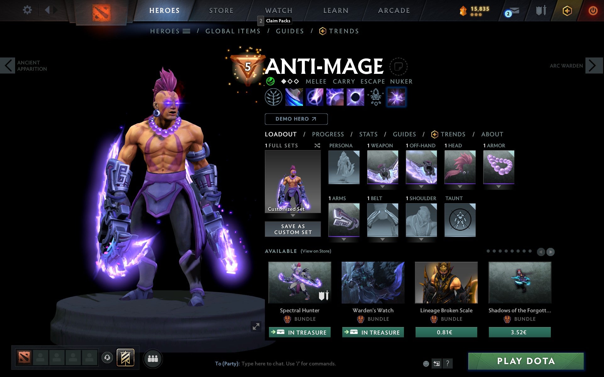 Archon II | MMR: 2481 - Behavior: 10000