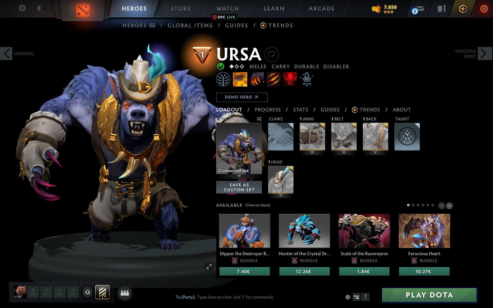 Crusader III | MMR: 1928 - Behavior: 10000