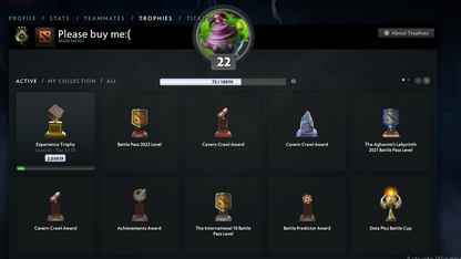 Herald III | MMR: 390 - Behavior: 10000