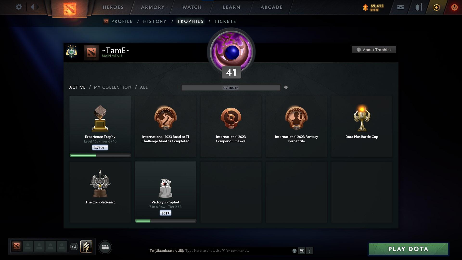 Archon IV | MMR: 2697 - Behavior: 11377 - Communication: 11377