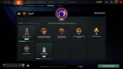 Archon IV | MMR: 2697 - Behavior: 11377 - Communication: 11377