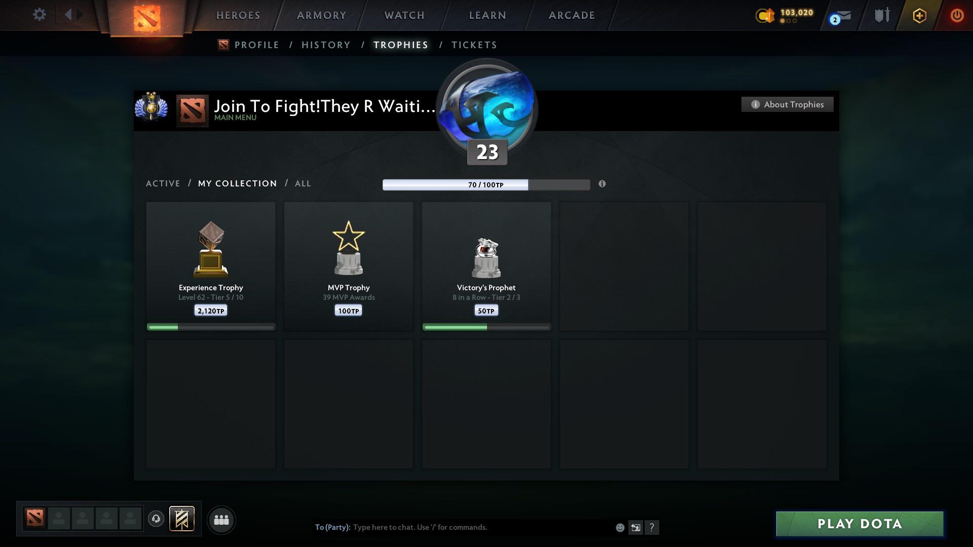 Divine II | MMR: 4804 - Behavior: 9191 - Communication: 8367