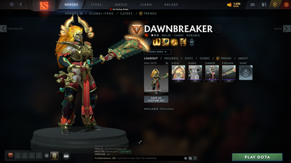 Ancient V | MMR: 4450 - Behavior: 10000