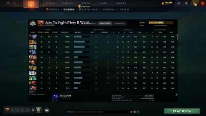 Archon I | MMR: 2304 - Behavior: 10025 - Communication: 10025