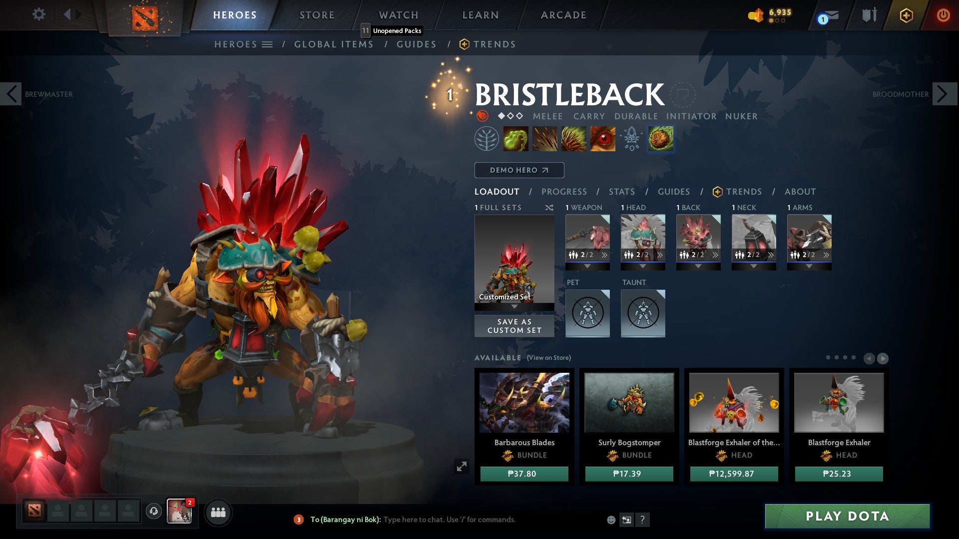 Archon I | MMR: 2390 - Behavior: 10000