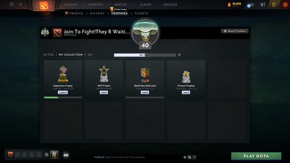 Archon I | MMR: 2292 - Behavior: 10000 - Communication: 10000