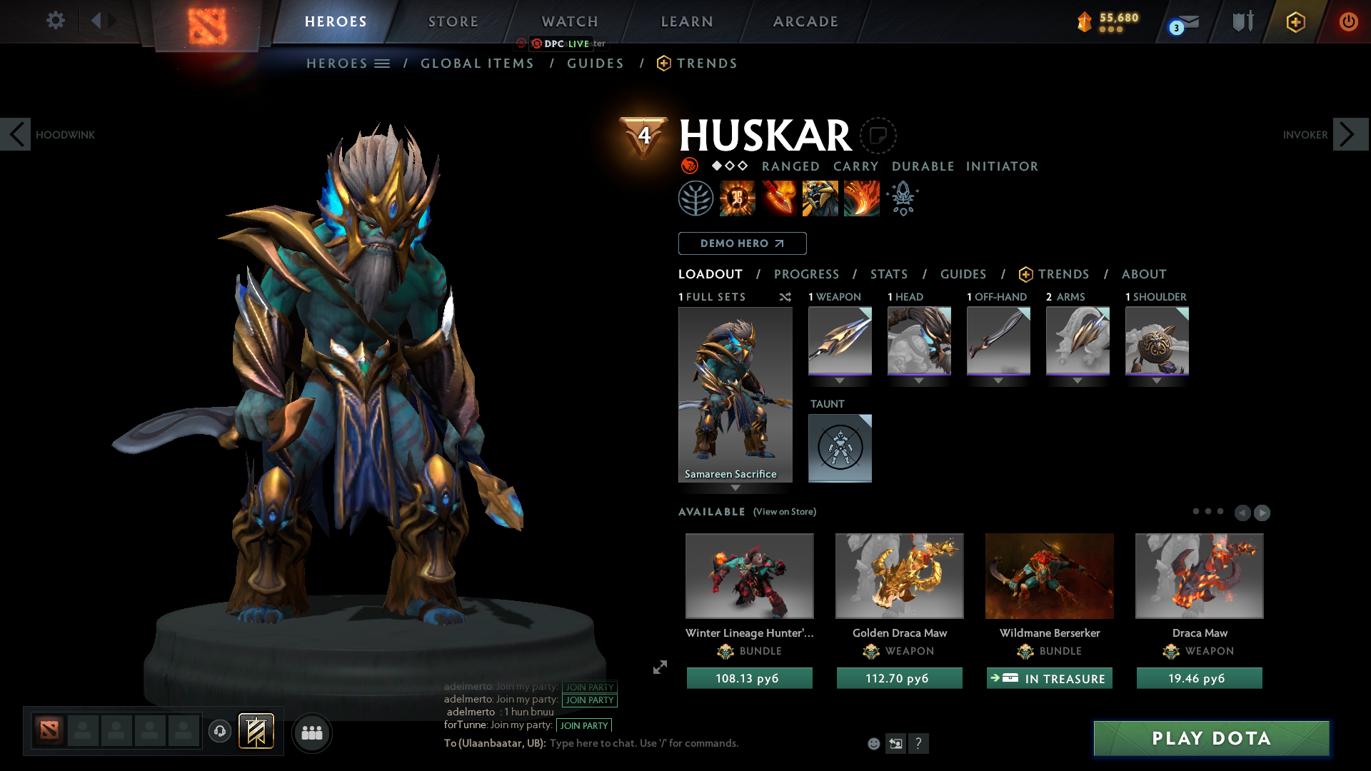 Archon I | MMR: 2451 - Behavior: 9775