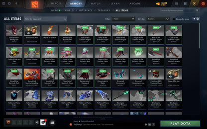 Archon V | MMR: 2938 - Behavior: 9120 - Communication: 9120