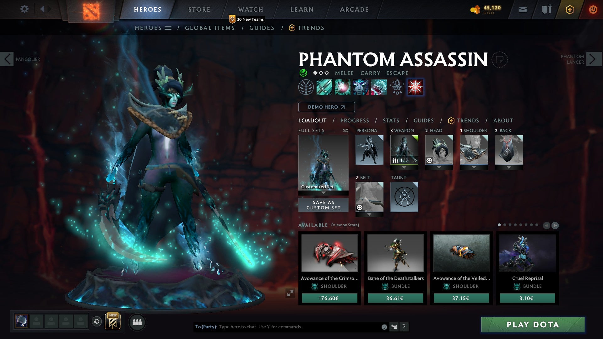 Immortel [Classement] | MMR : 8000 - Comportement : 10000 