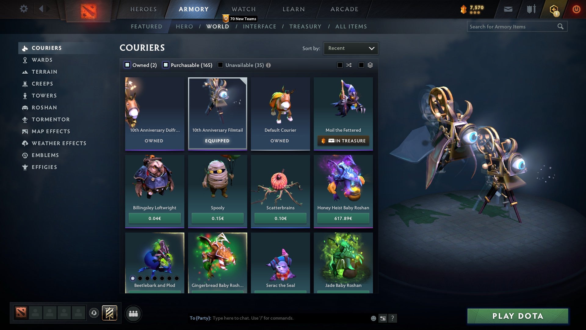 Archon I | MMR: 2322 - Behavior: 12000 - Communication: 12000